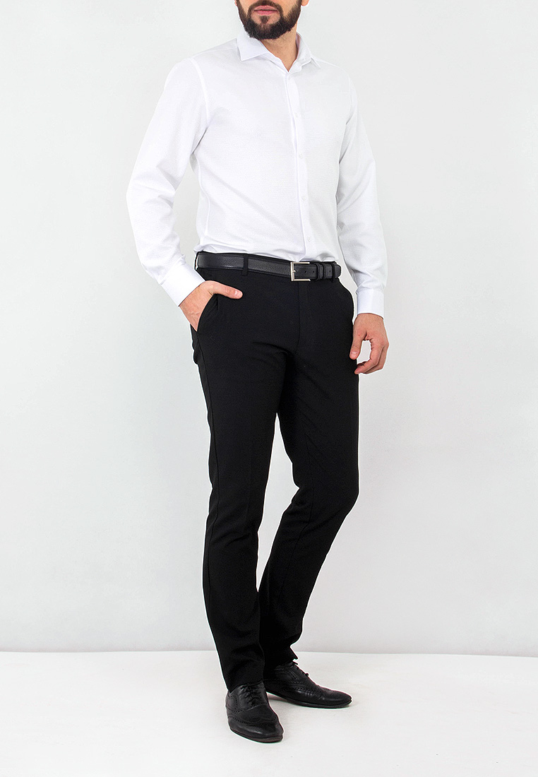 Сорочка мужская длинный рукав GREG 113/199/1019/ZV