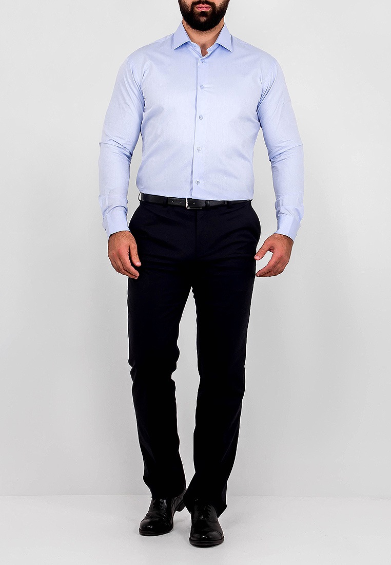 Сорочка мужская длинный рукав GREG 223/191/8249/Z_GB