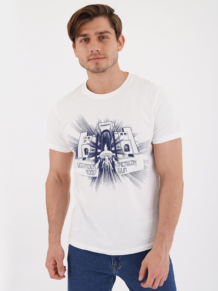 футболка бела