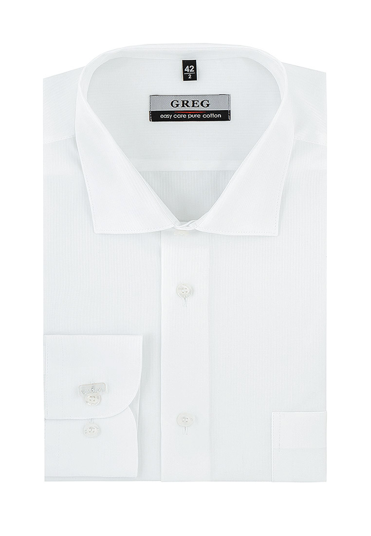 Сорочка мужская длинный рукав GREG 111/191/1261_GB