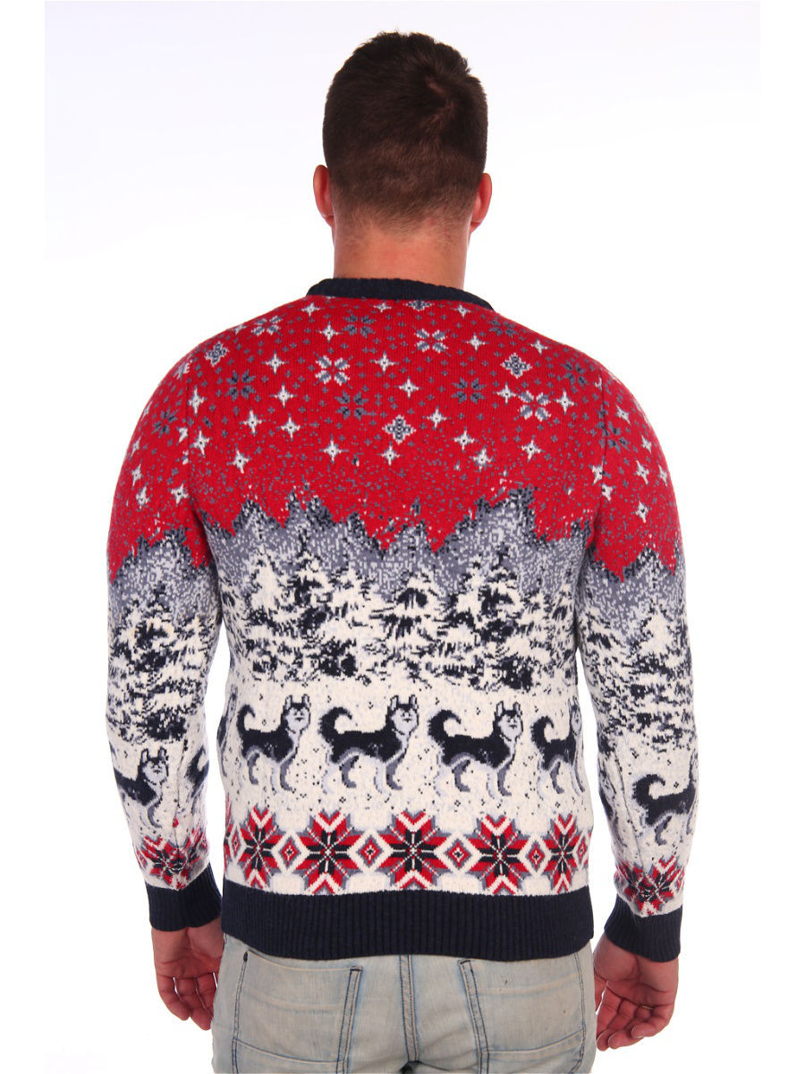 Свитер с лайками