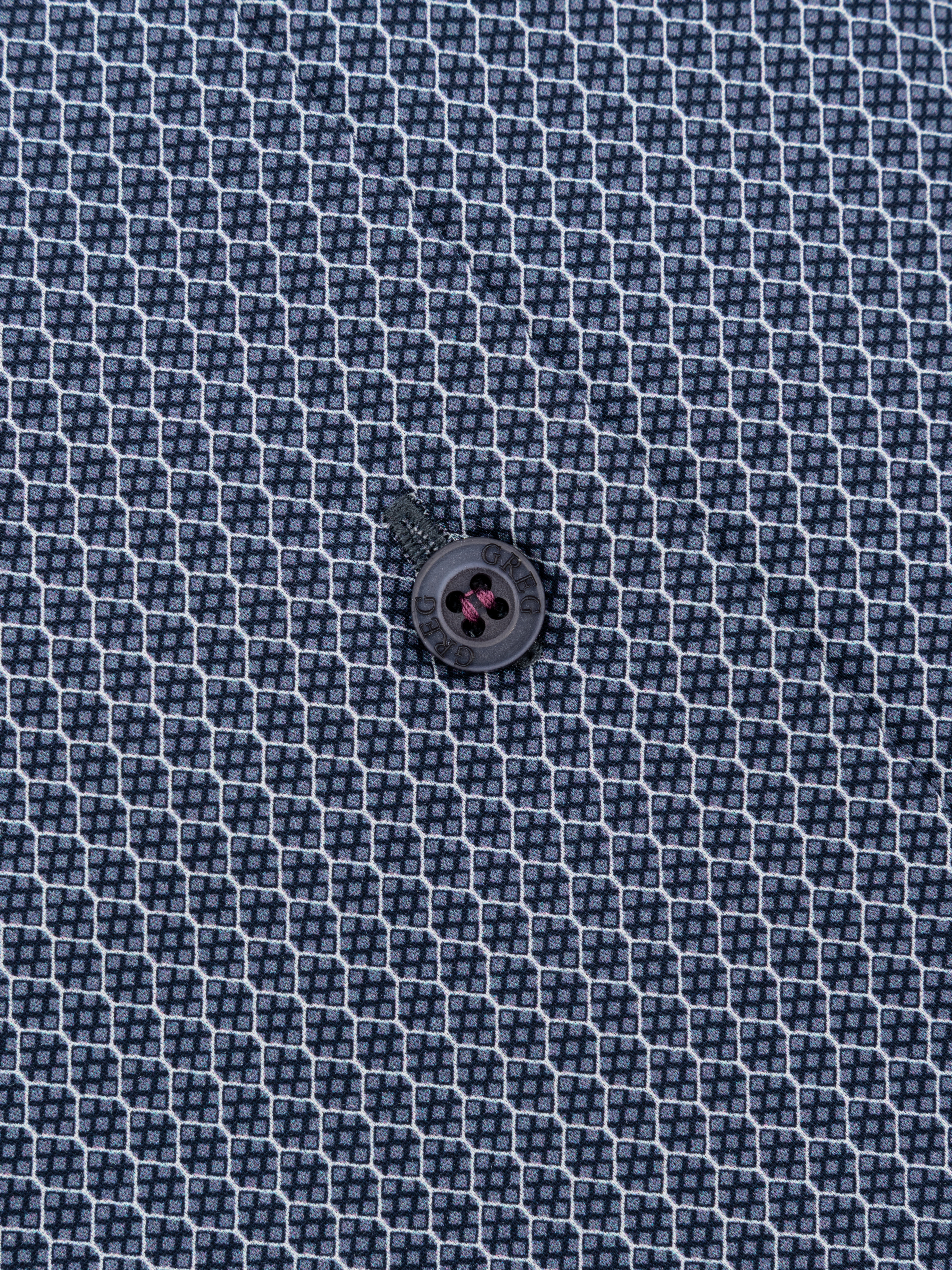 Сорочка мужская длинный рукав GREG 363/131/3403/Z/1p