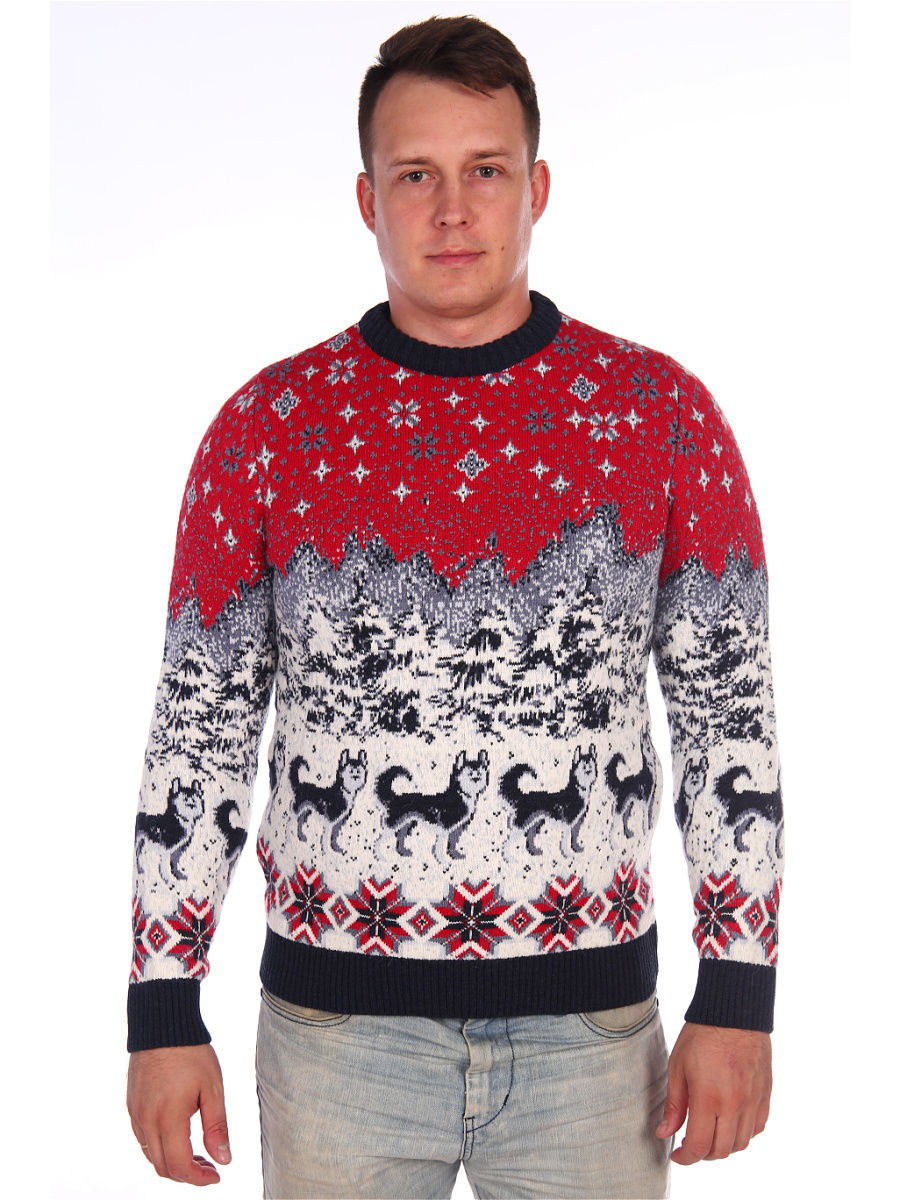 Свитер с лайками