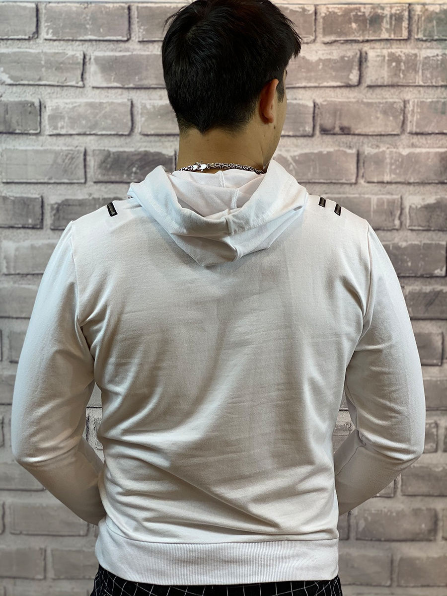 Толстовка с капюшоном мужская 