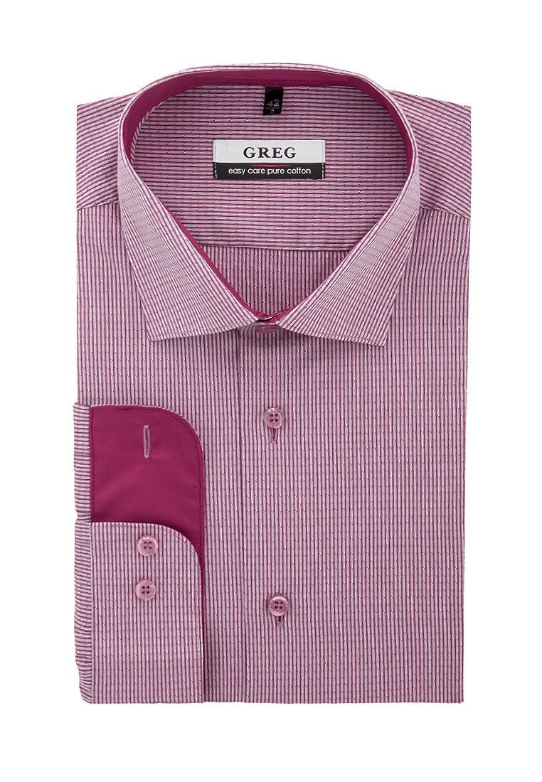 Сорочка мужская длинный рукав GREG 661/131/8221/Z/1_GB