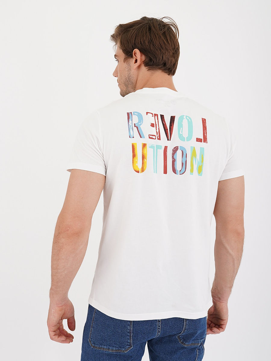 футболка бела