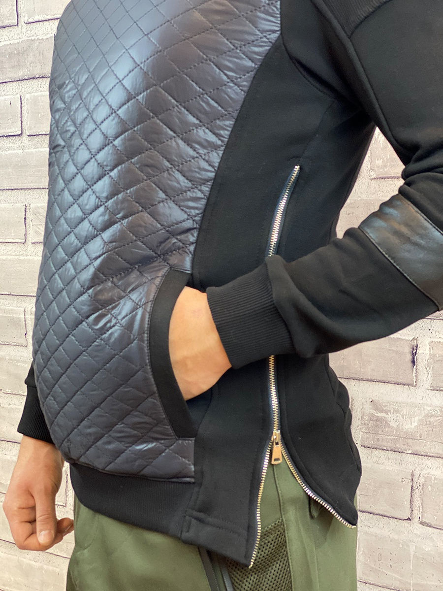 Толстовки мужские с капюшоном