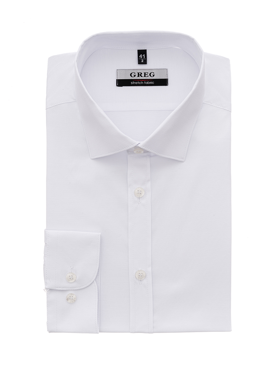 Сорочка мужская длинный рукав GREG 100/138/907/ZV/P STRETCH_GB