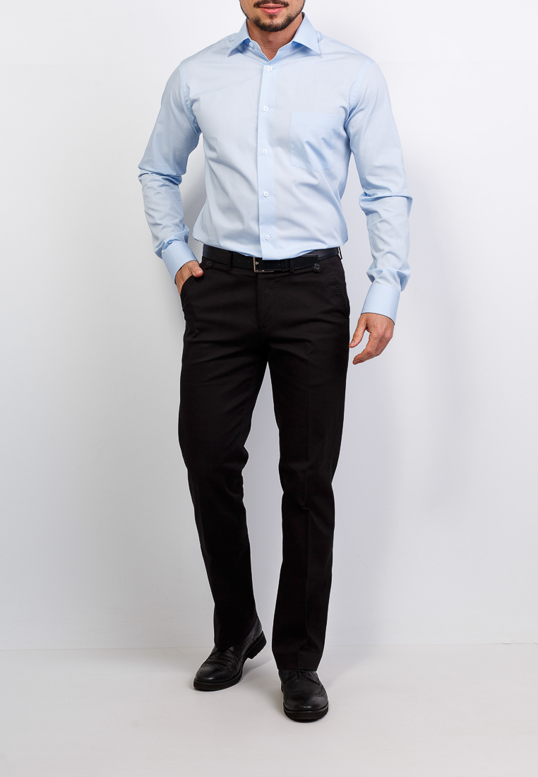 Сорочка мужская длинный рукав GREG 210/399/CL/Z