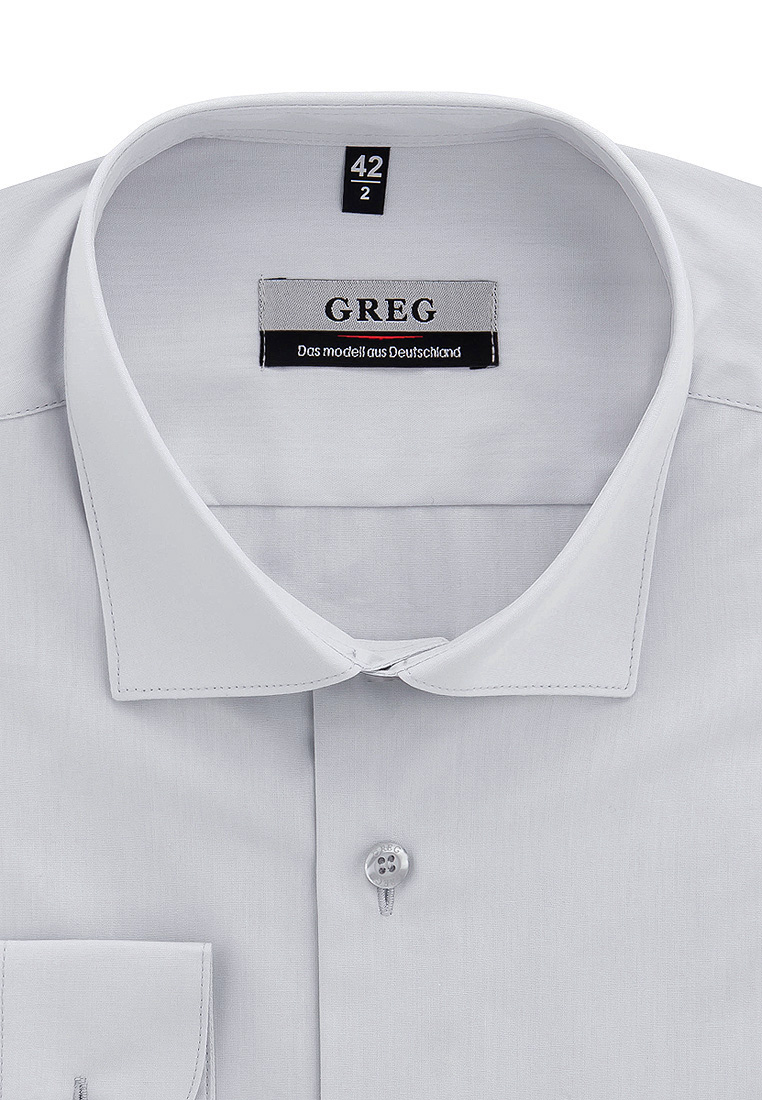 Сорочка мужская длинный рукав GREG 320/139/GR/Z