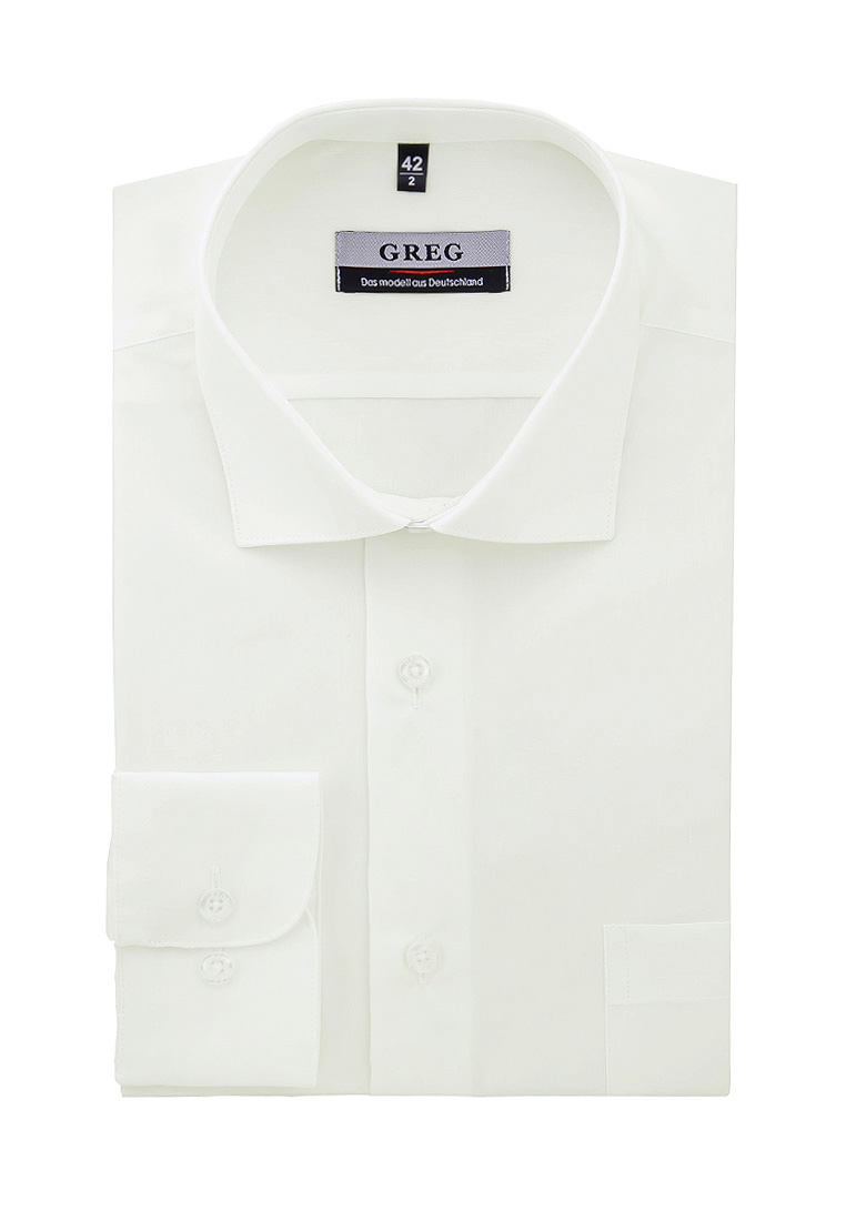 Сорочка мужская длинный рукав GREG 510/199/ALT