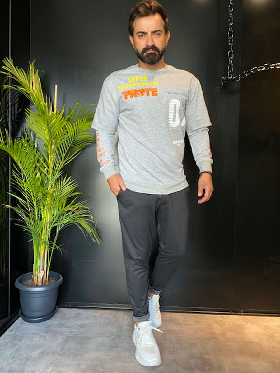 Большие толстовки