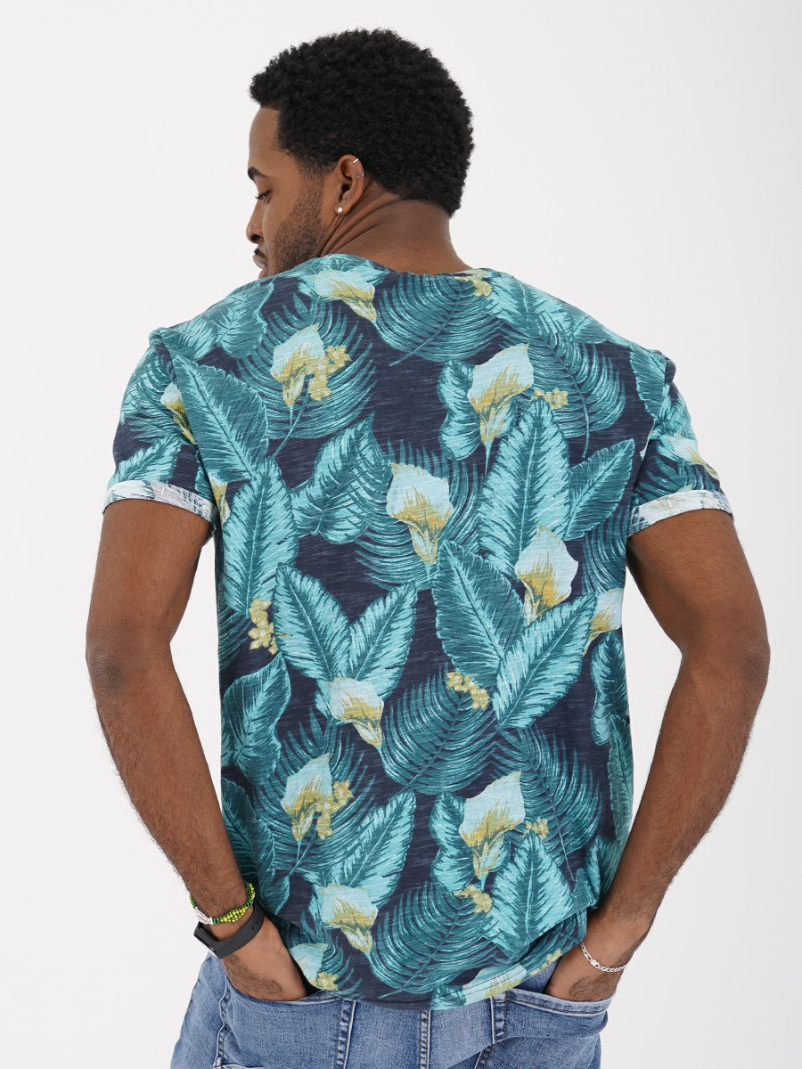 Qwentiny принт Футболки