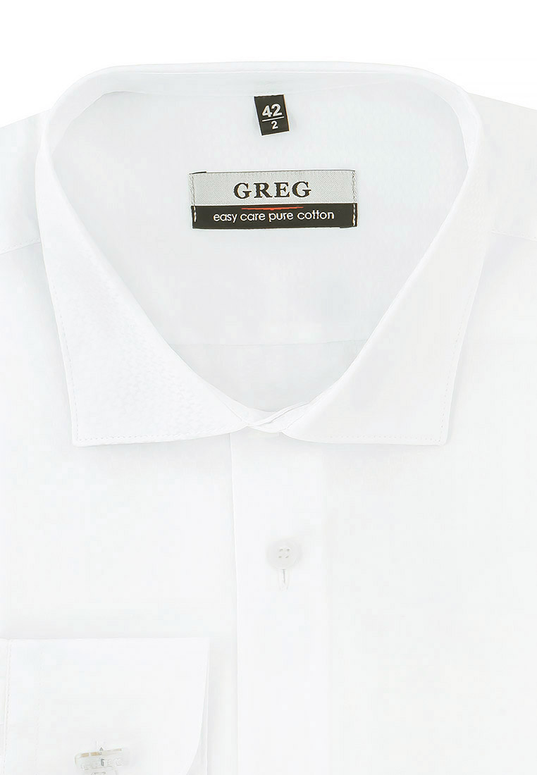 Сорочка мужская длинный рукав GREG 113/191/8037/Z_GB