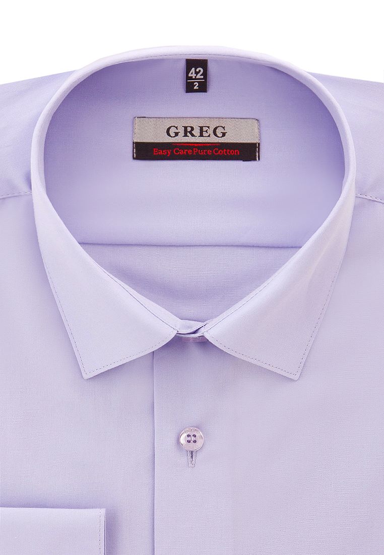 Сорочка мужская длинный рукав GREG 720/131/CVI/Z