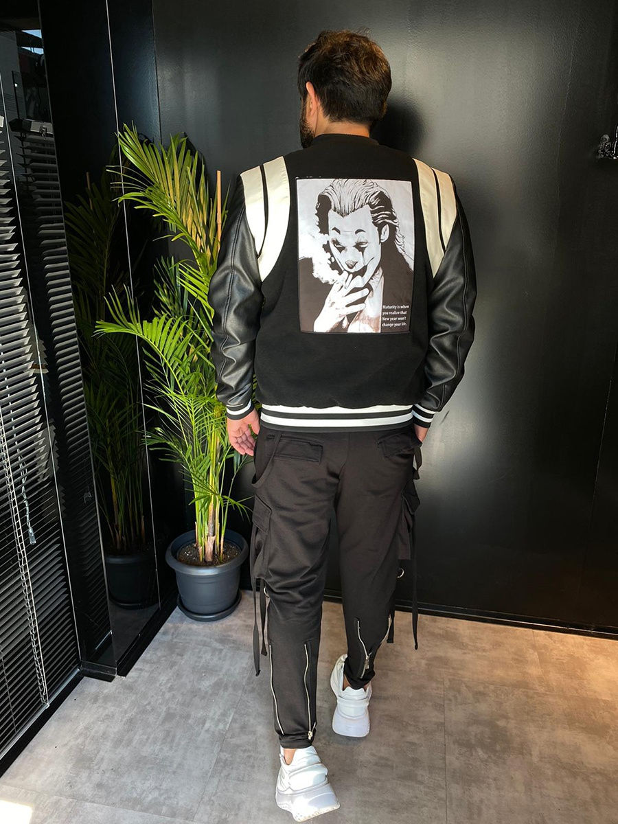 Куртка Бомбер мужской J OPEN 14977257