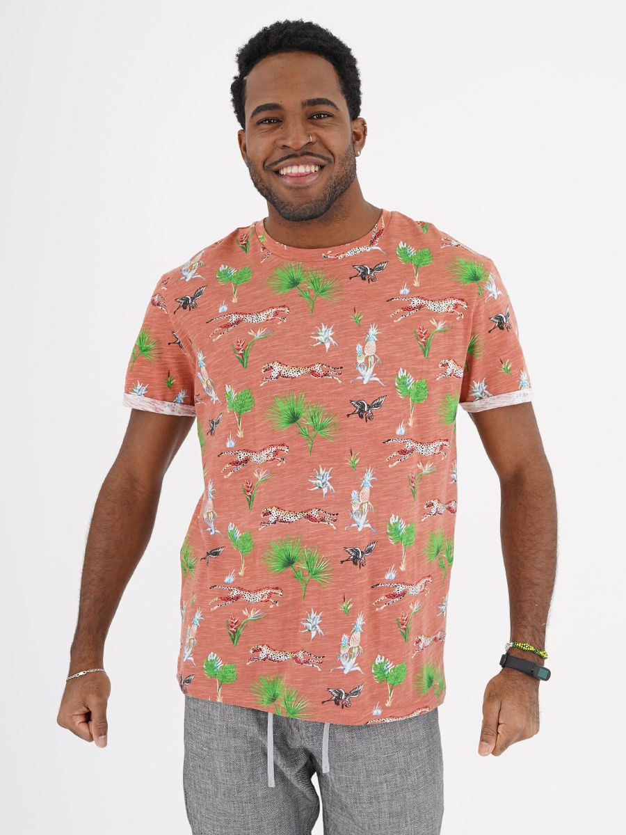 Футболка ораньжевая