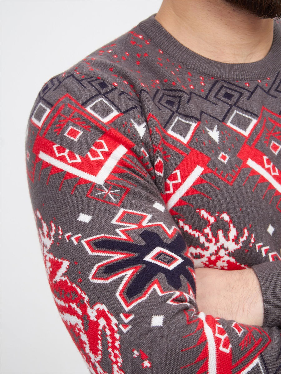 BOGATTO Джемпер с орнаментом