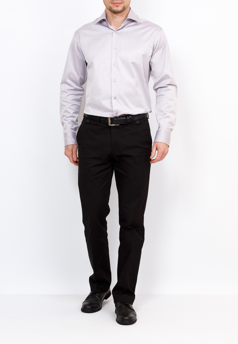 Сорочка мужская длинный рукав BERTHIER TWIST-472021/ Fit-M(0)