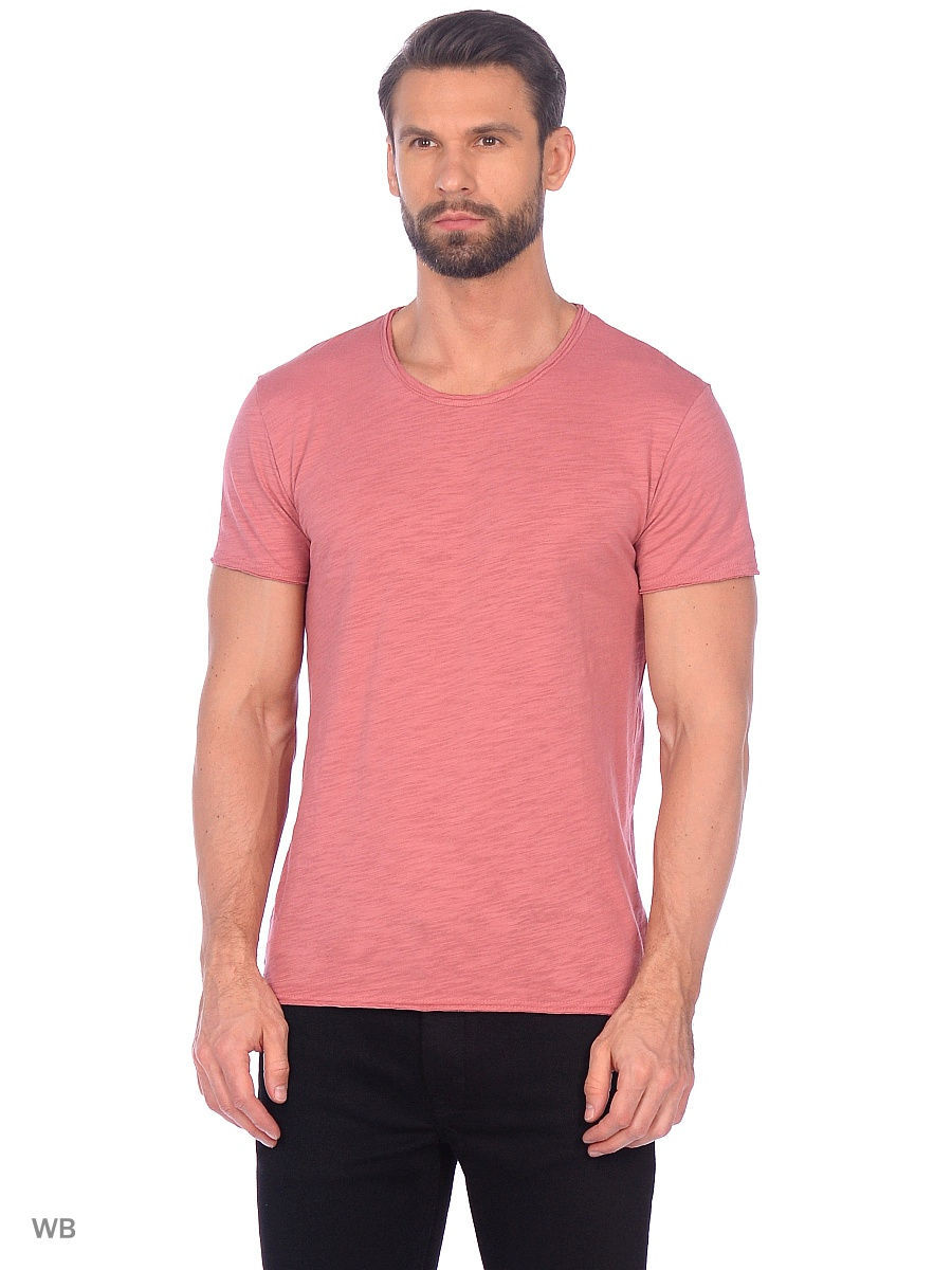 Футболка коралловая