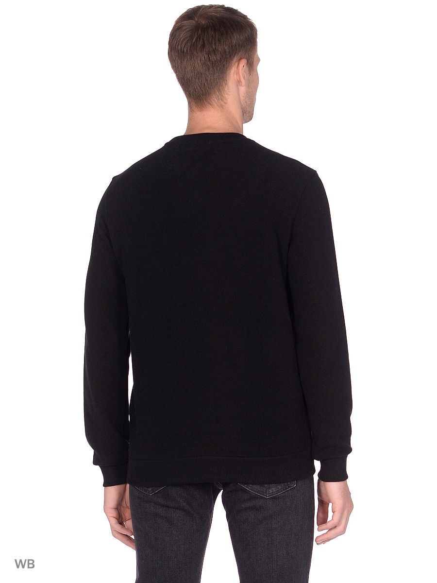 Свитшот TONY MONTANA серый с черными рукавами 9587124