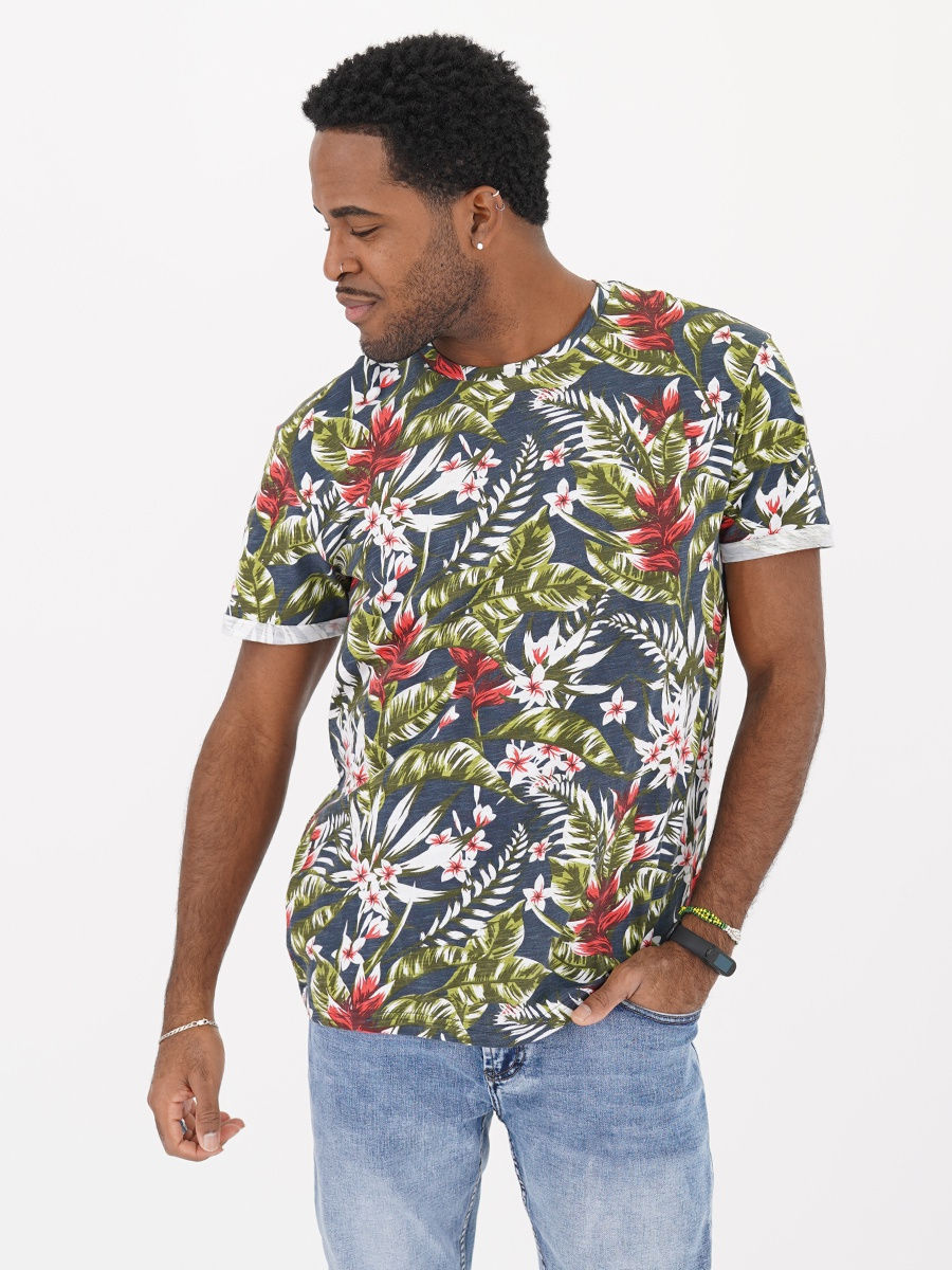 Футболка тропики