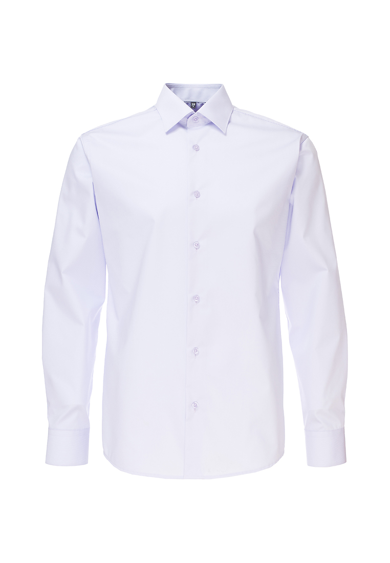 Сорочка мужская длинный рукав GREG 711/399/025d/Z