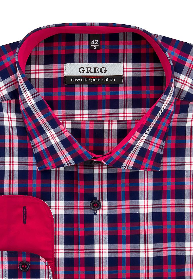 Сорочка мужская длинный рукав GREG 225/131/7062/Z/1_GB