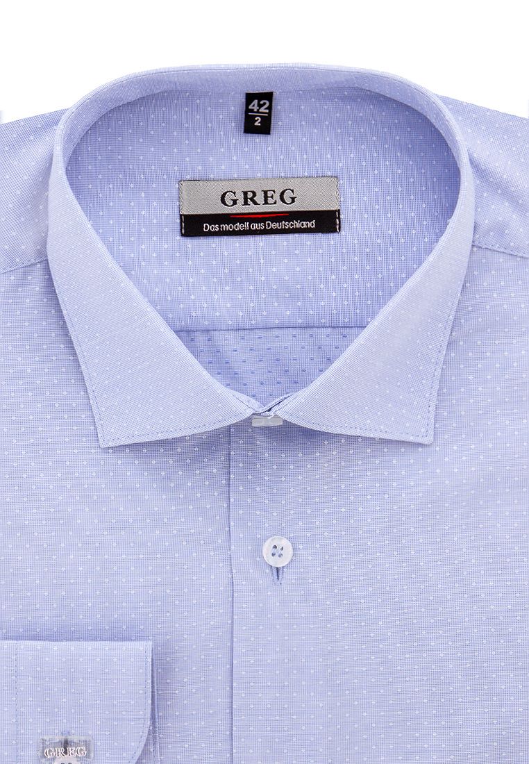 Сорочка мужская длинный рукав GREG 213/199/085/Z