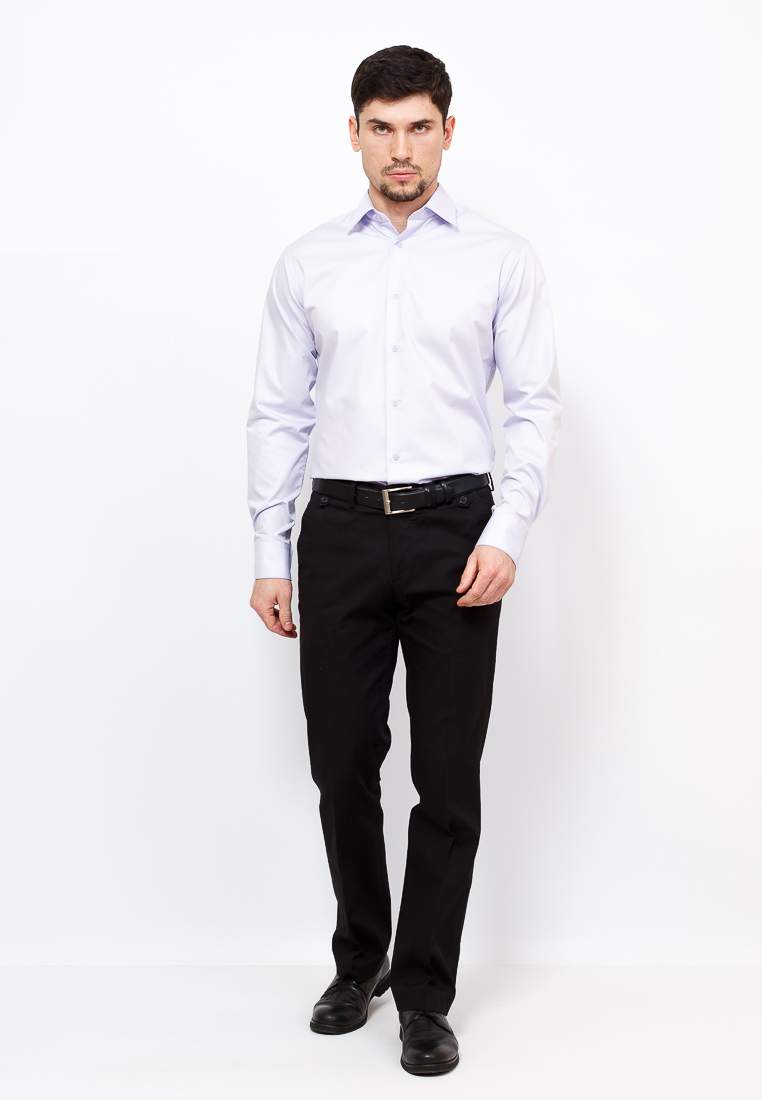 Сорочка мужская длинный рукав GREG 711/399/025d/Z