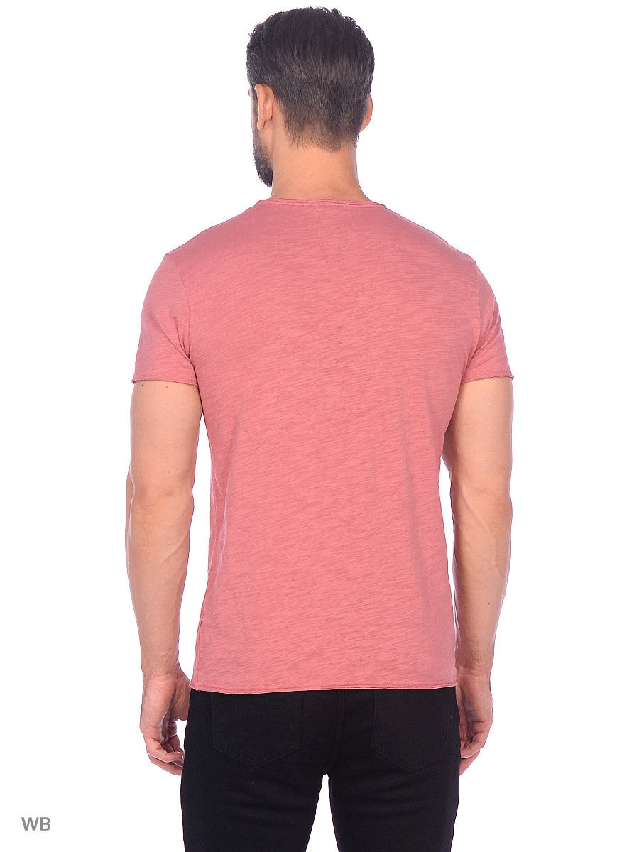 Футболка коралловая