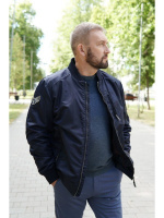 Куртка мужская демисезонная бомбер