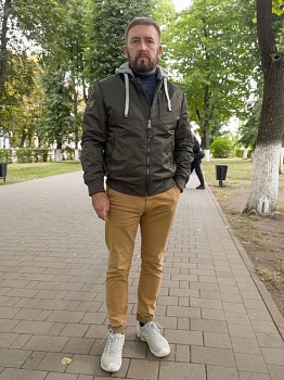 Куртка мужская демисезонная бомбер