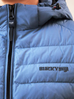Куртка мужская BLACK VINYL VIN2095COGREY