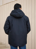 Куртка мужская демисезонная Black Vinyl VIV5190M-DARK BLUE