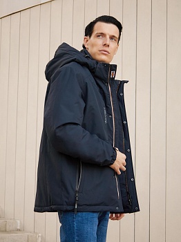 Куртка мужская демисезонная Black Vinyl VIV5190M-DARK BLUE
