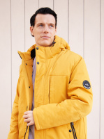 Куртка мужская BLACK VINYL VIV-7620M-YELLOW