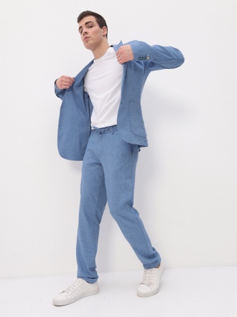 Льняной костюм двойка