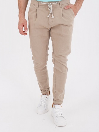 Qwentiny  Брюки хлопок