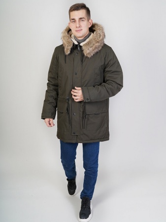 Пуховик мужской зимний Qwentiny 10458233