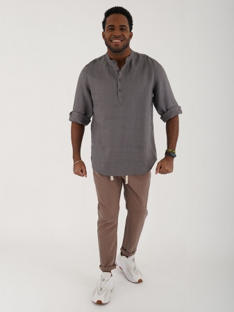 брюки мужские зауженные