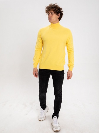 Купить свитер жёлтый