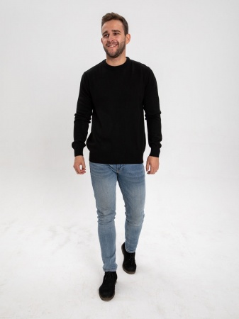 Джемпер кашемировый однотонный