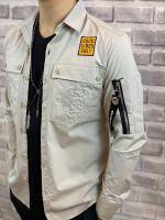 Рубашки молодежные мужские