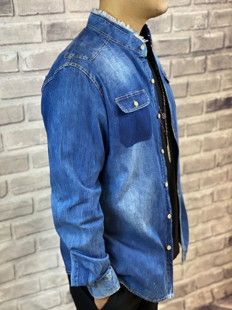 Купить джинсовую рубашку