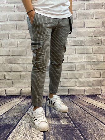 Джинсы джоггеры