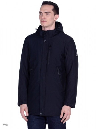 Мужская парка DSGDONG черная