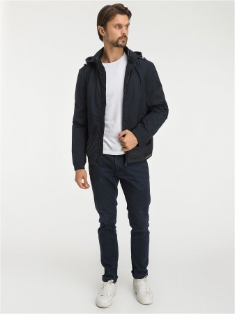 Куртка демисезонная DSGDONG черная 