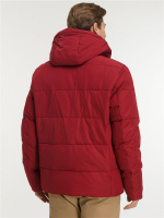  Пуховик Бордовый
