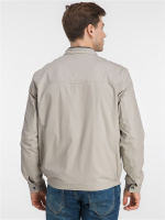 Ветровка мужская серого цвета